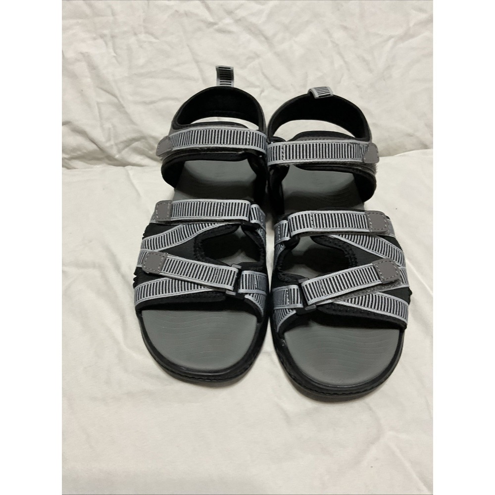 Propet Women's Strap‎ Sandals Size 8 Style WSTO43P, Grey